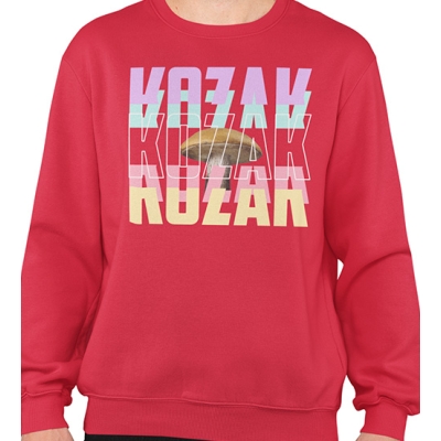 BLUZA grzyby KOZAK